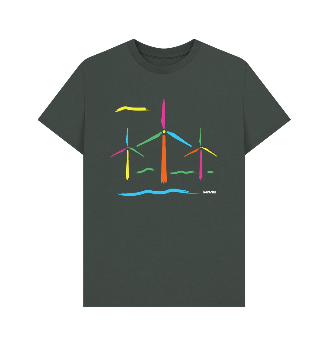 Renewable Energy Graphics - 2026 Renewable Energy T-Shirt _ Wind