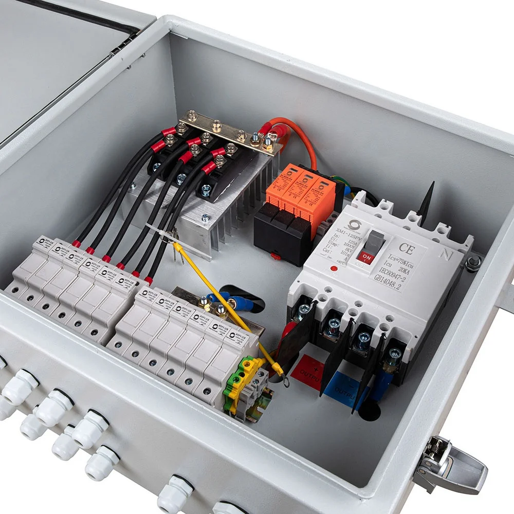 1000V 16A Solar PV Combiner Bo - Solar Combiner Box avaliação e preço