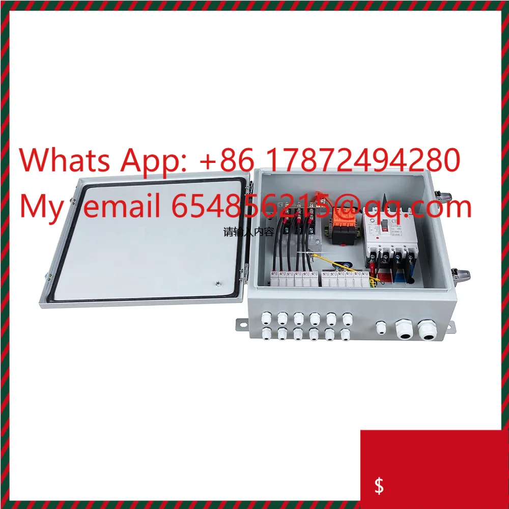 1000V 16A Solar PV Combiner Bo - Solar Combiner Box avaliação e preço