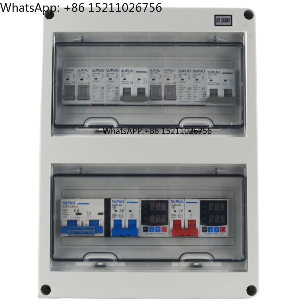AC+DC Combiner Box 2 String 2  - Solar Combiner Box avaliação e preço