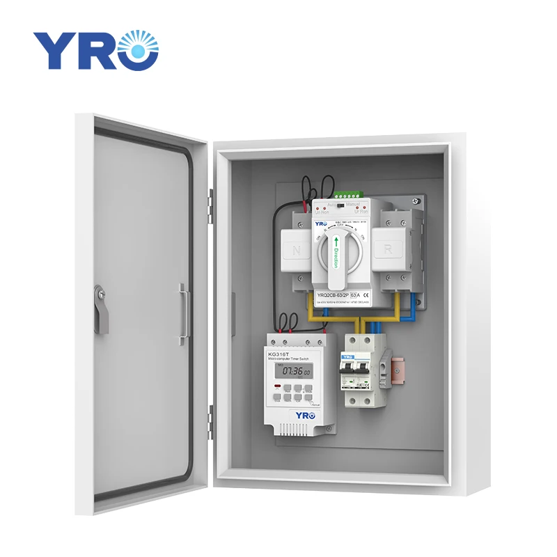 YRO PV Array Solar Combiner Bo - Solar Combiner Box avaliação e preço