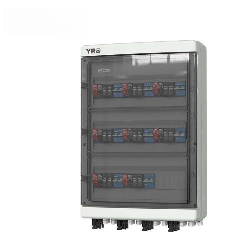 YRO PV Combiner Box 8 In 8 Out - Solar Combiner Box avaliação e preço
