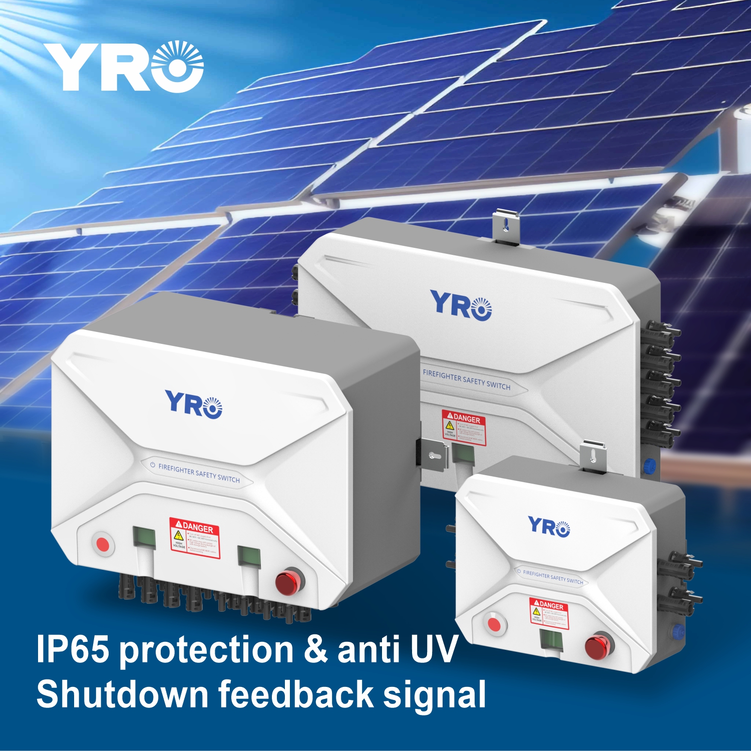 YRSD Rapid Shutdown Device Sol - Solar Combiner Box avaliação e preço