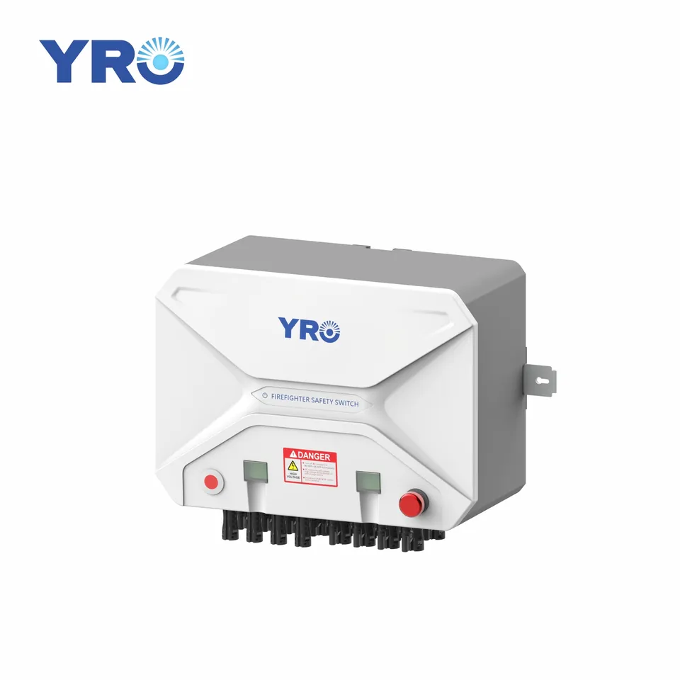 YRSD Rapid Shutdown Device Sol - Solar Combiner Box avaliação e preço