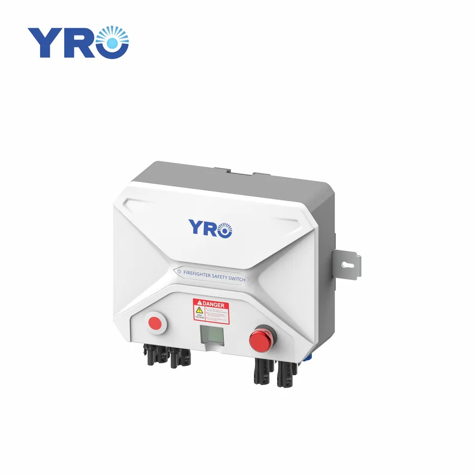 YRSD Rapid Shutdown Device Sol - Solar Combiner Box avaliação e preço