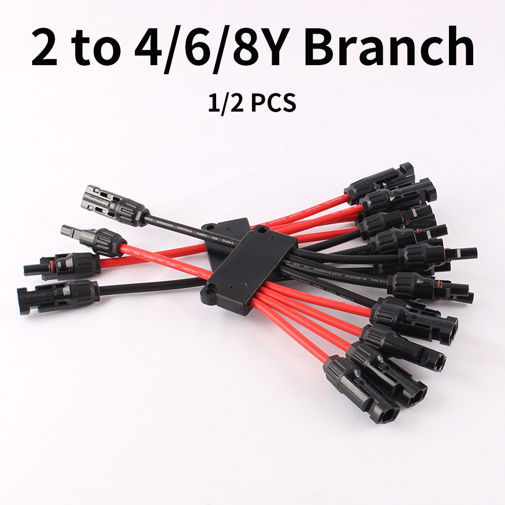 2 to 4/6/8 Y Branch P Solar Co - Solar Combiner Box avaliação e preço