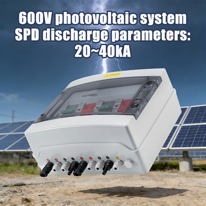 XIONGISOLAR High-quality 600V  - Solar Combiner Box avaliação e preço