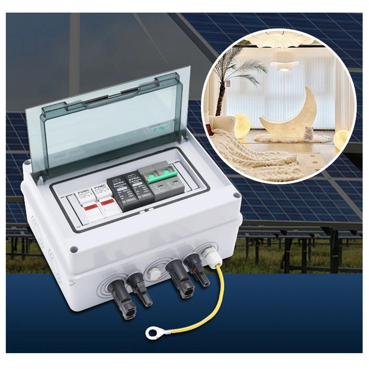 New Solar Photovoltaic PV Comb - Solar Combiner Box avaliação e preço