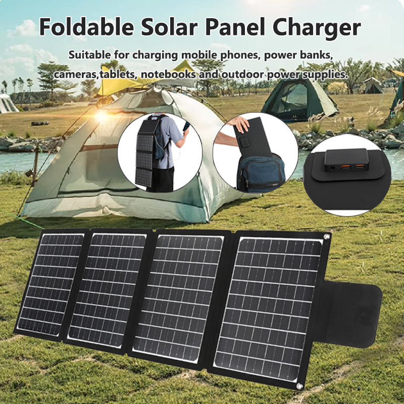 Portable Solar Panel High Powe - Renewable Energy Book avaliação e preço
