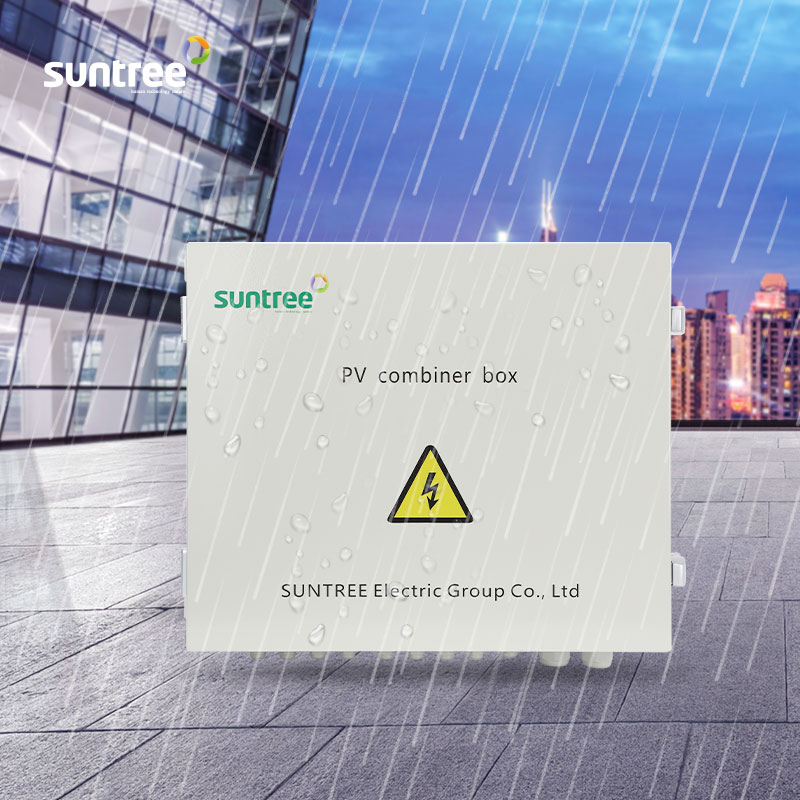 Suntree 8 in 1 Out Metal Solar - Solar Combiner Box avaliação e preço