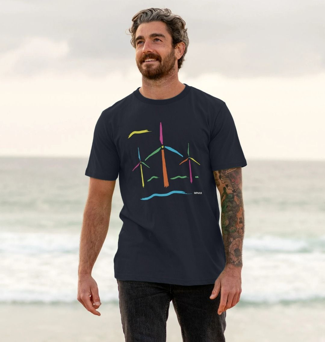 Renewable Energy T-Shirt _ Win - Renewable Energy Graphics avaliação e preço