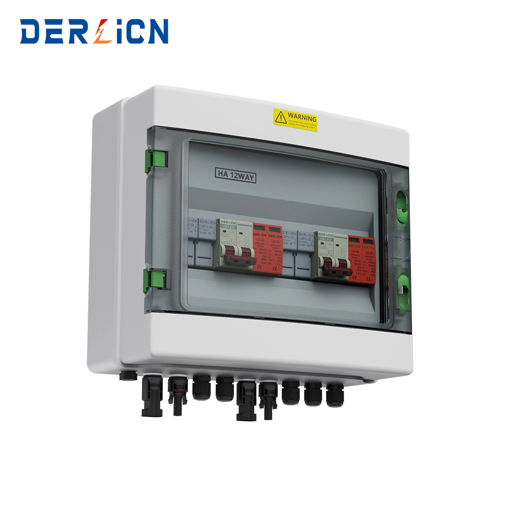 PV Combiner Box DC Solar 500V  - Solar Combiner Box avaliação e preço