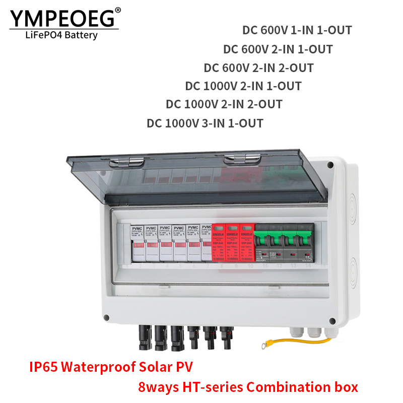 Solar photovoltaic PV Combiner - Solar Combiner Box avaliação e preço