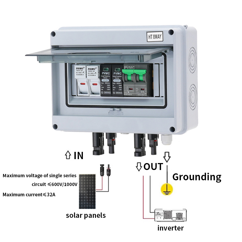 Solar photovoltaic PV Combiner - Solar Combiner Box avaliação e preço