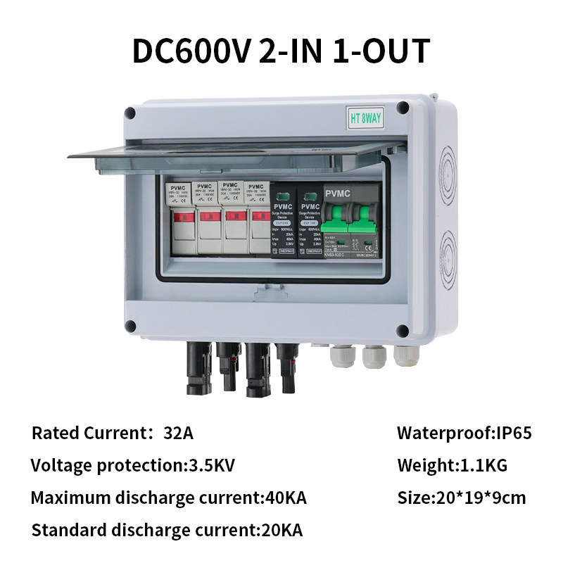 Solar photovoltaic PV Combiner - Solar Combiner Box avaliação e preço