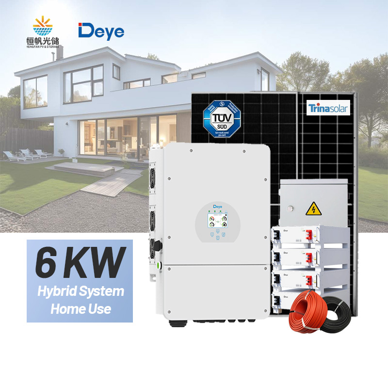 Hybrid 6kw On/Off-Grid Photovo - Solar Combiner Box avaliação e preço