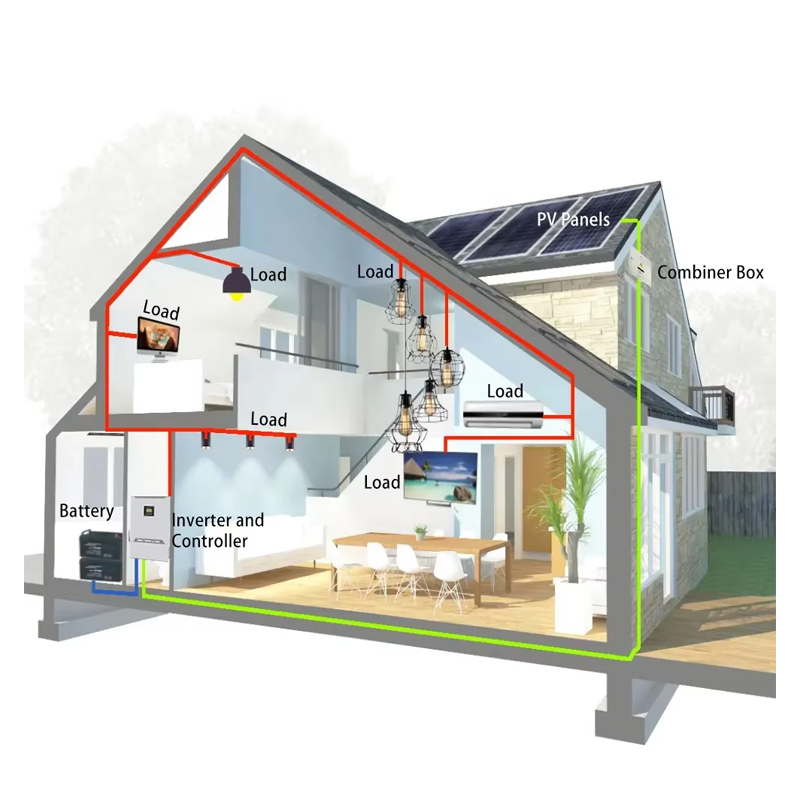 Hybrid 6kw On/Off-Grid Photovo - Solar Combiner Box avaliação e preço