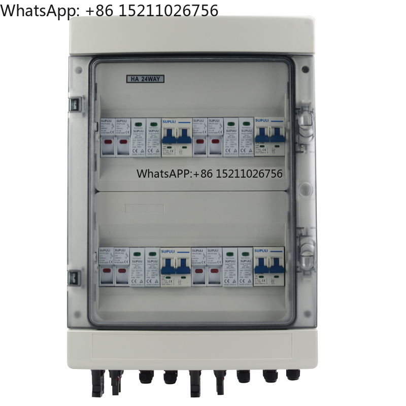4 String 600V 4 in 4 Out 25A P - Solar Combiner Box avaliação e preço
