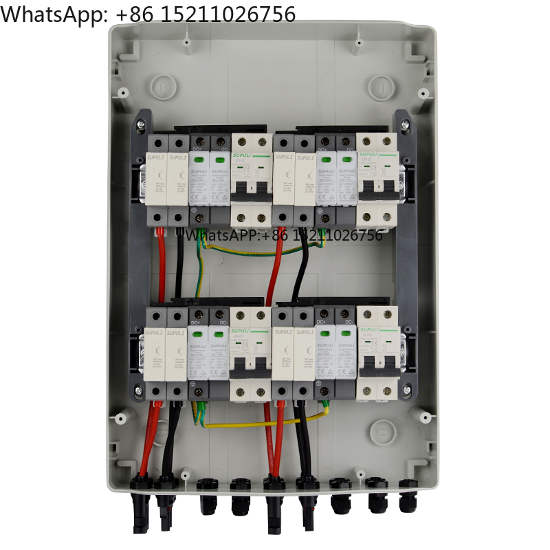 4 String 600V 4 in 4 Out 25A P - Solar Combiner Box avaliação e preço