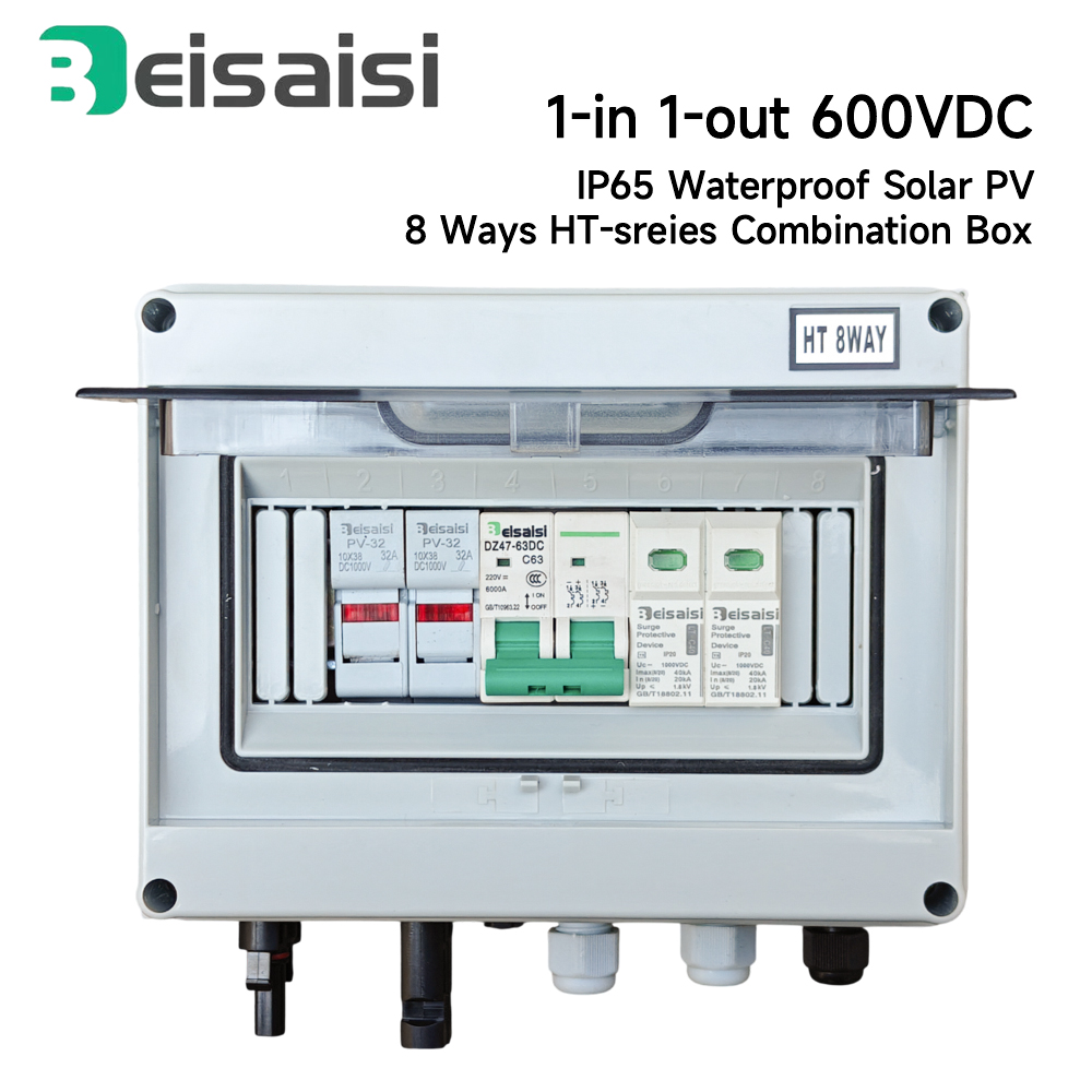 1 input 1 out Solar photovolta - Solar Combiner Box avaliação e preço