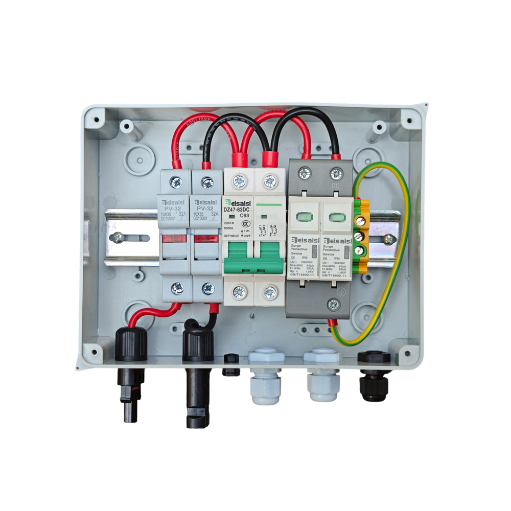 1 input 1 out Solar photovolta - Solar Combiner Box avaliação e preço
