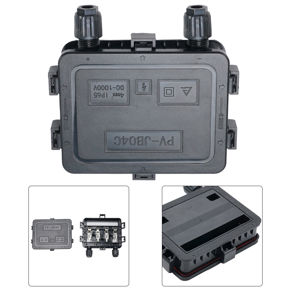 PV Solar Panel Junction Box 18 - Solar Combiner Box avaliação e preço